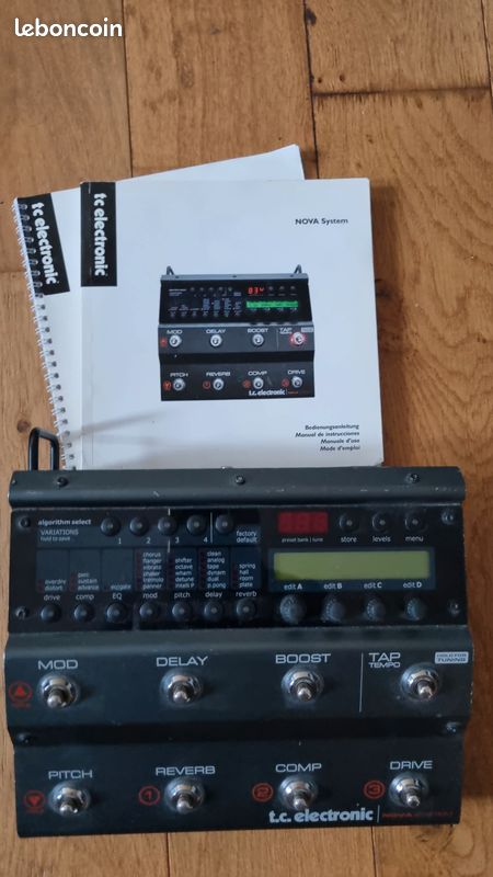 Nova system TC Electronic (image 1)