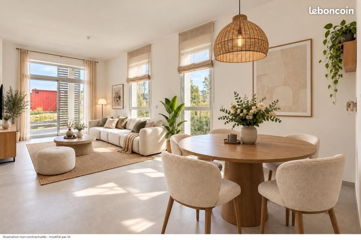 Appartement 3 pièces 60 m² · à La Rochelle · 60 m² · 400 000 €