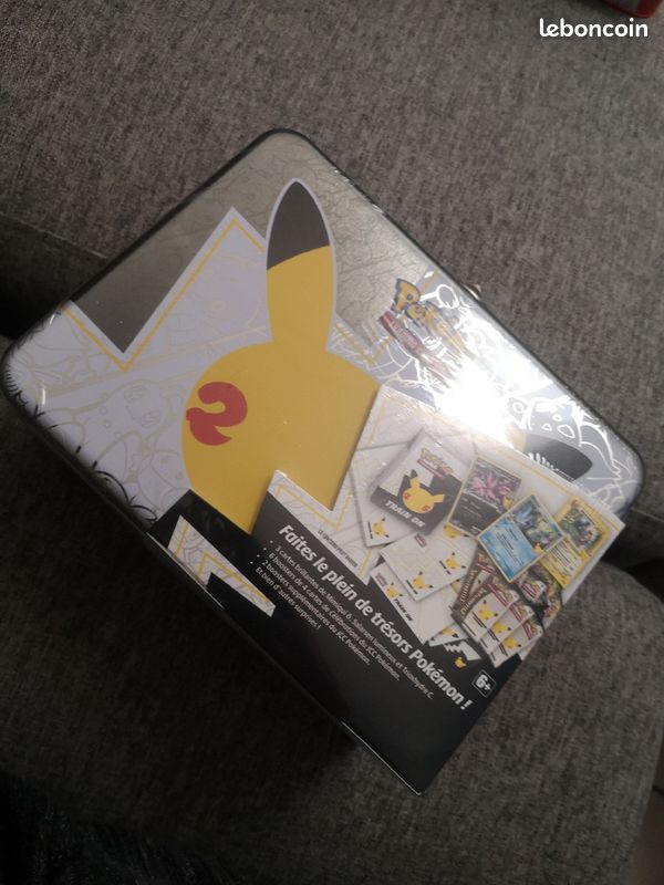 Valise pikachu 25 ans (image 1)