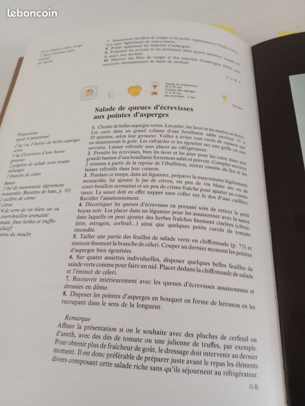 Livre Cuisine Hors d'oeuvres et Entrées froides (image 6)
