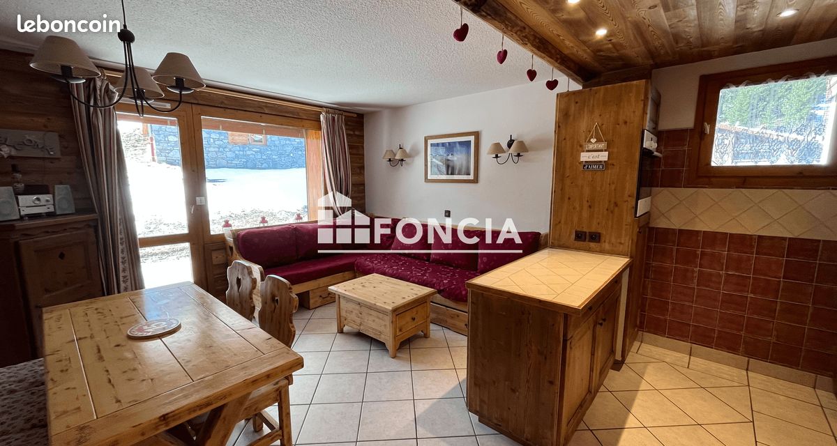 Appartement 2 pièces 37 m² · à Les Avanchers-Valmorel · 37 m² · 219 000 €