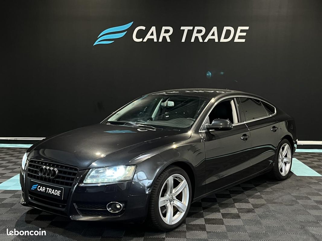 AUDI A5 Sportback 2.0 TDI - 143ch - Ambition Luxe - CAMERA DE RECUL (image 1)