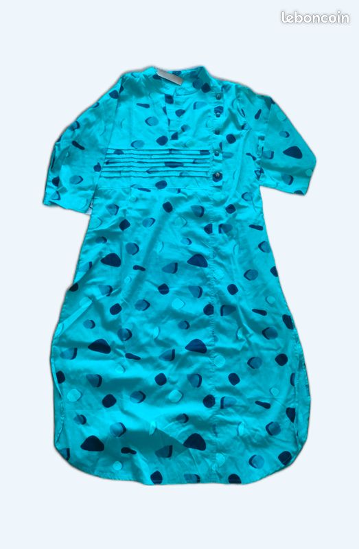 Tunique Ski Lanka turquoise (image 1)