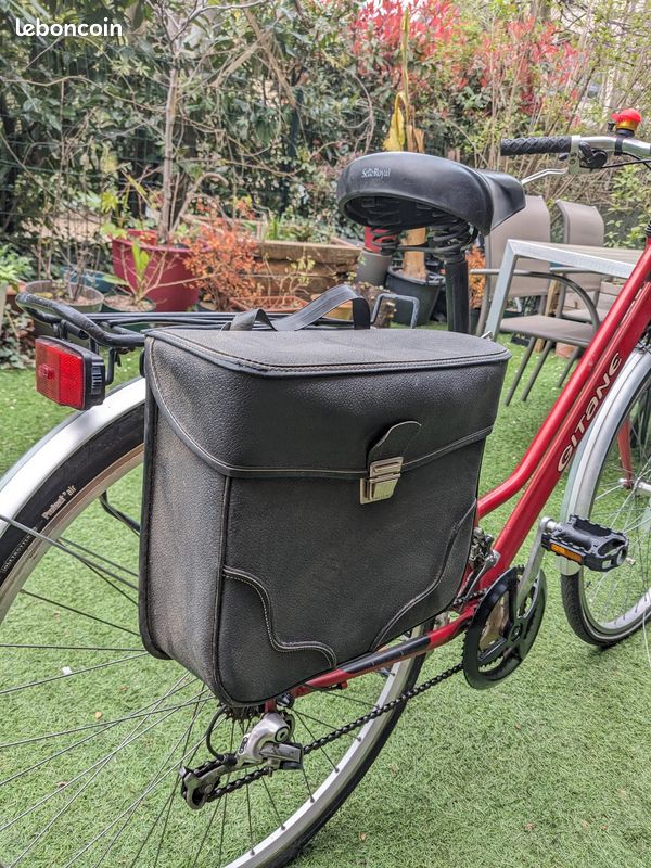 Porte bagage, sacoche, panier vélo Unitec FISCHER Sac pour porte-bagage