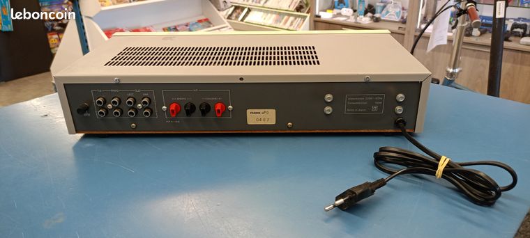 Amplificateur Intégré Continental Edison PA 9009 - Révisé - Vintage - Occasion