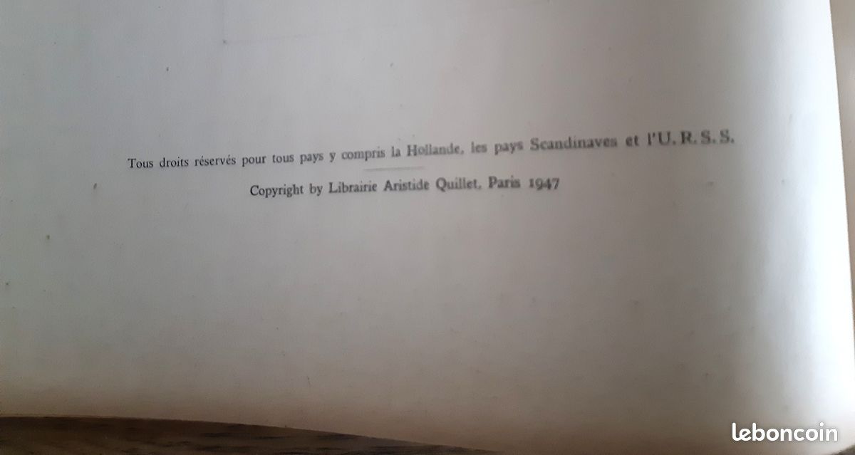2 livres 2ème guerre mondiale 39/45, Quillet (image 3)