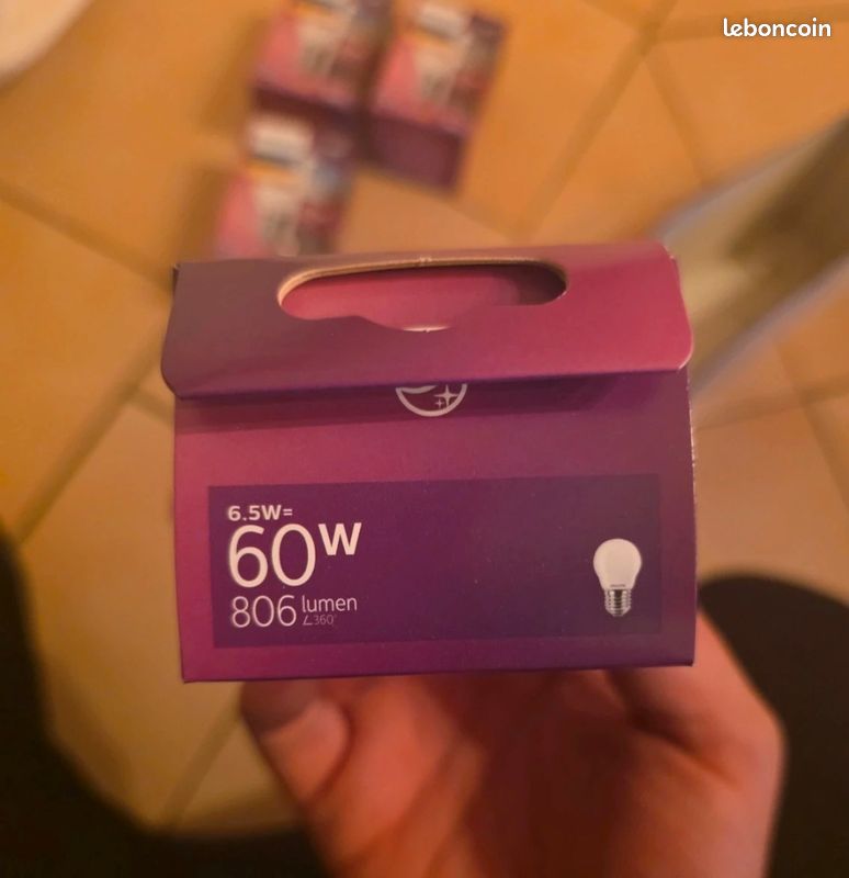 Lot ampoule led Philips (image 6)