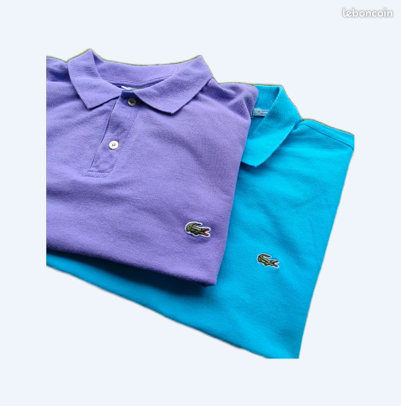 Lot de Polo Lacoste Vêtements