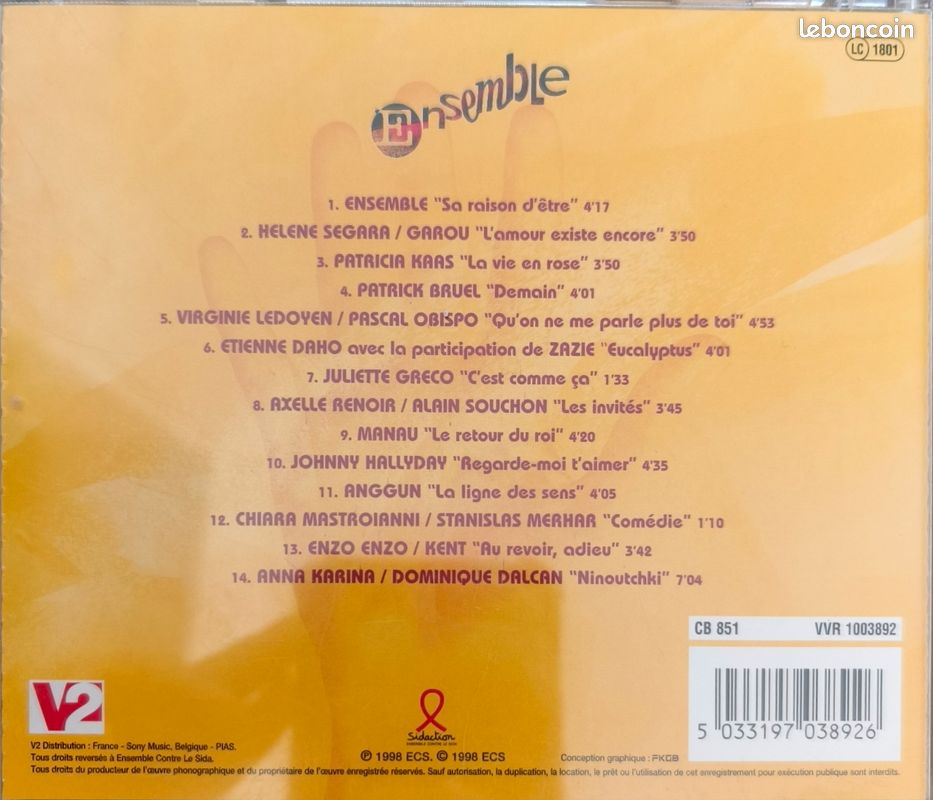 Lot de cd divers (image 2)