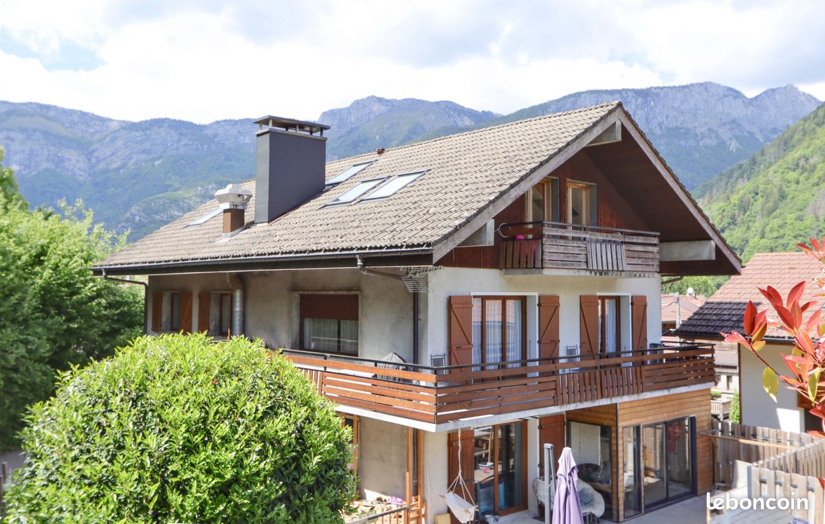 Appartement 4 pièces 95 m² · à Thônes · 95 m² · 438 000 €
