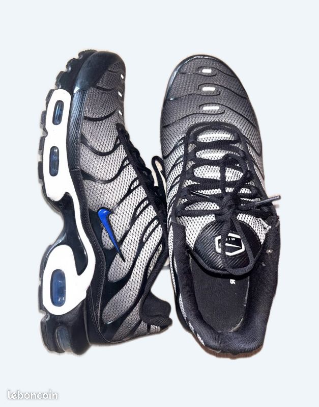 Shoes Tn Noir Bleu Gris Tn Bleu Nike Tn Grise Et Noir Air Max TN Plus