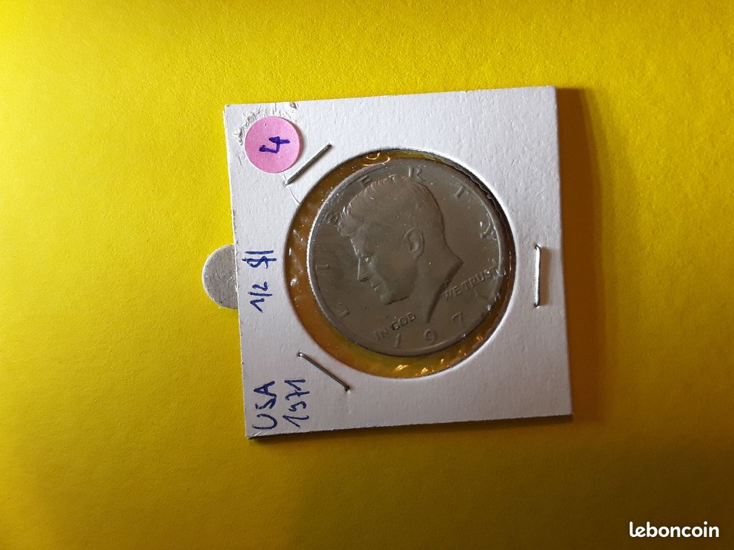 Monnaie de collection américaine (image 1)
