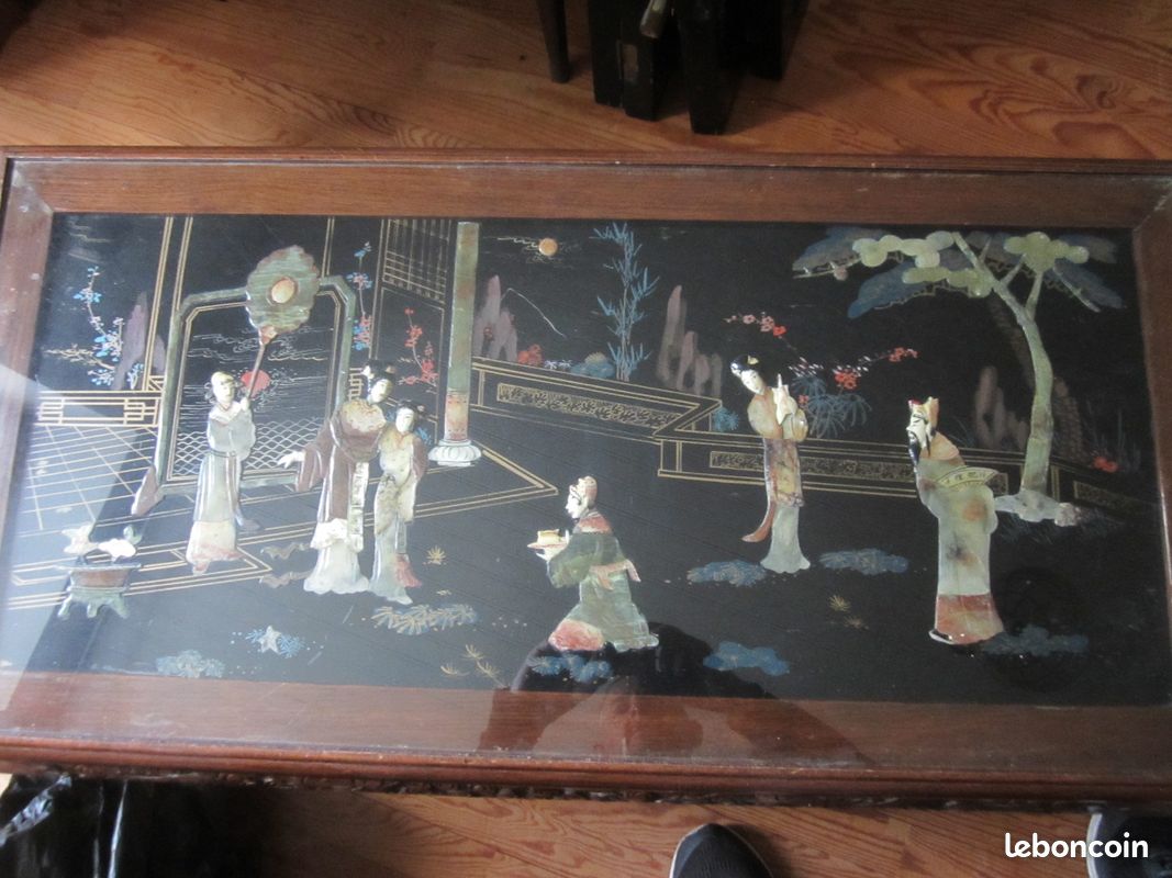 Table basse chinoise (image 1)