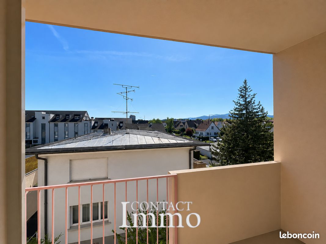 Appartement 3 pièces 62 m² · à Colmar · 62 m² · 169 900 €