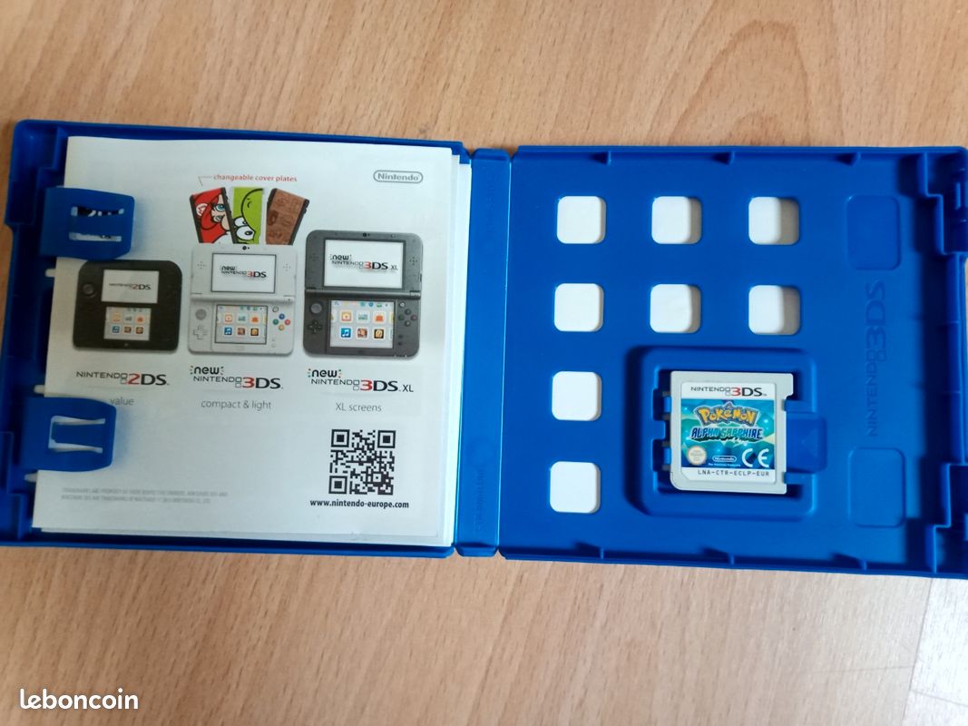 Pokemon alpha saphire (image 1)