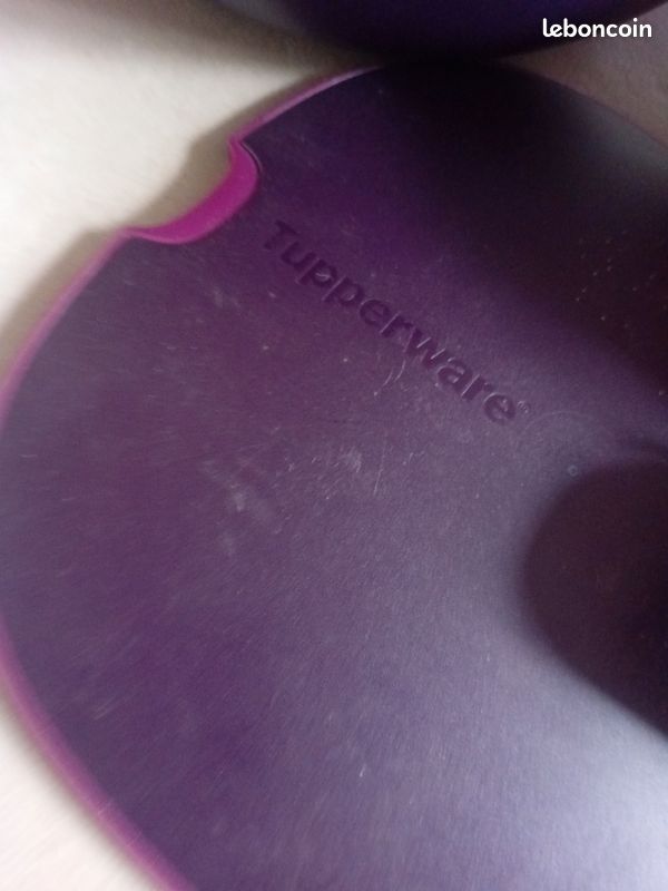 Tupperware Gamme Iso Tup 2.4L – Violet, Occasion, Boîte De Conservation
