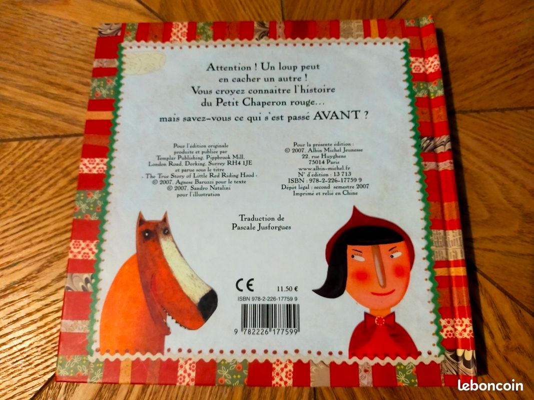 Livre animé le petit chaperon rouge (image 2)