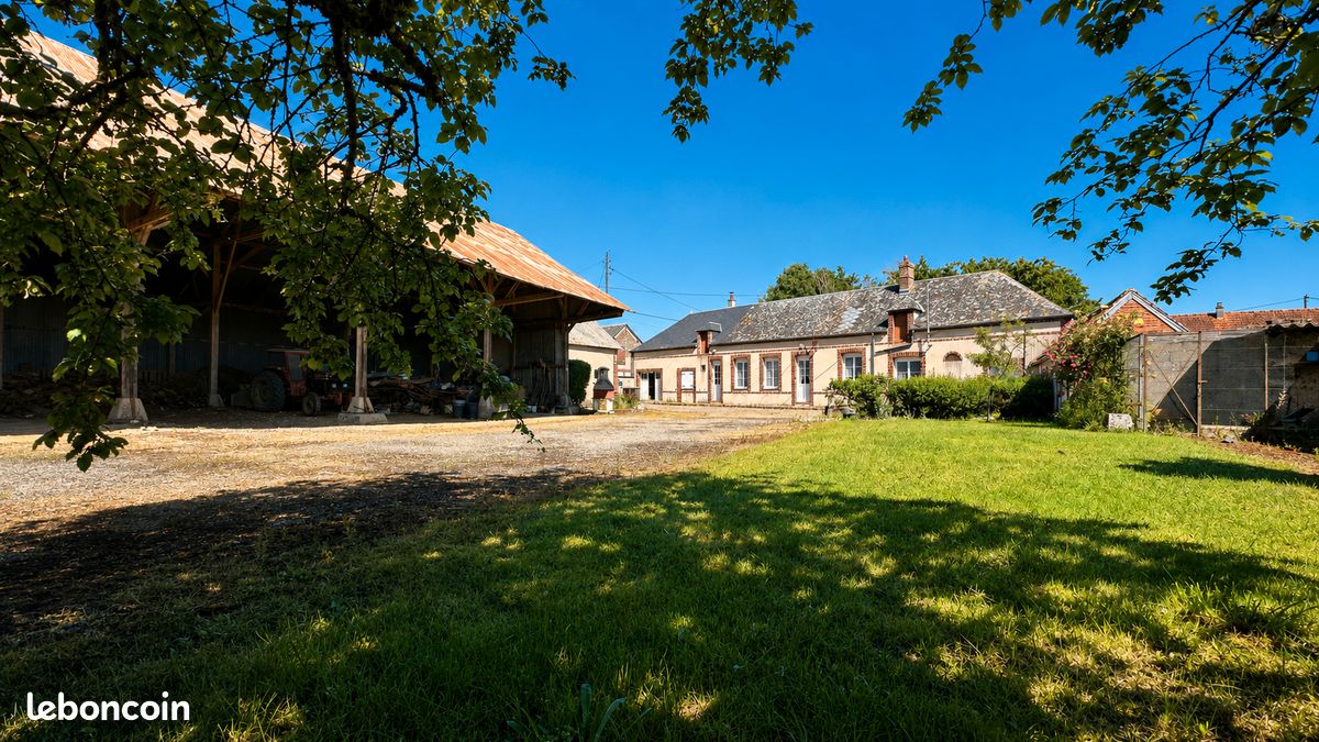 Maison 6 pièces 101 m² · à Chuisnes · 101 m² · 180 200 €