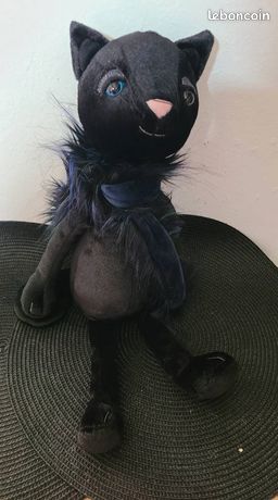 Jellycat Glamorama Chat noir Neuf Jeux Jouets