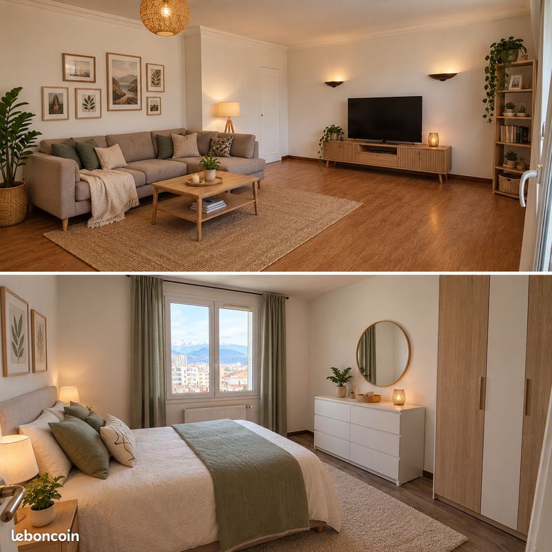 Appartement 3 pièces 65 m² · à Grenoble · 65 m² · 790 €/mois