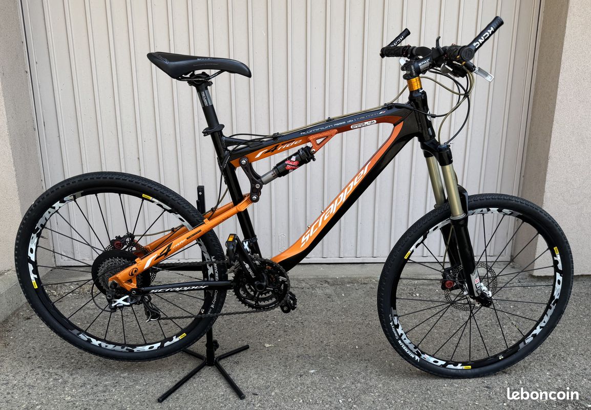 Bicicleta Scrapper Ride 24 Vélo VTT 24' Pouces Scrapper Tout