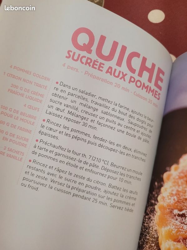 Livre "Tartes, Cakes & Co (image 4)