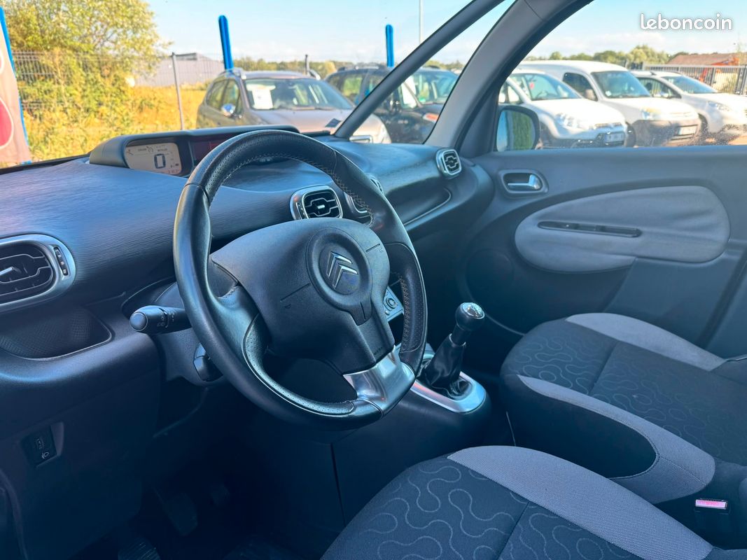 Citroen c3 picasso 1.6 vti 120cv exclusive garantie 12 mois (image 4)