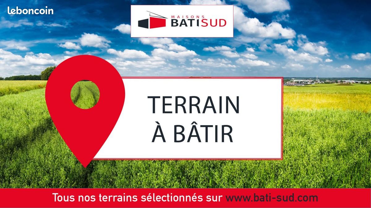 Terrain 590 m² · à Pessac · 590 m² · 199 000 €