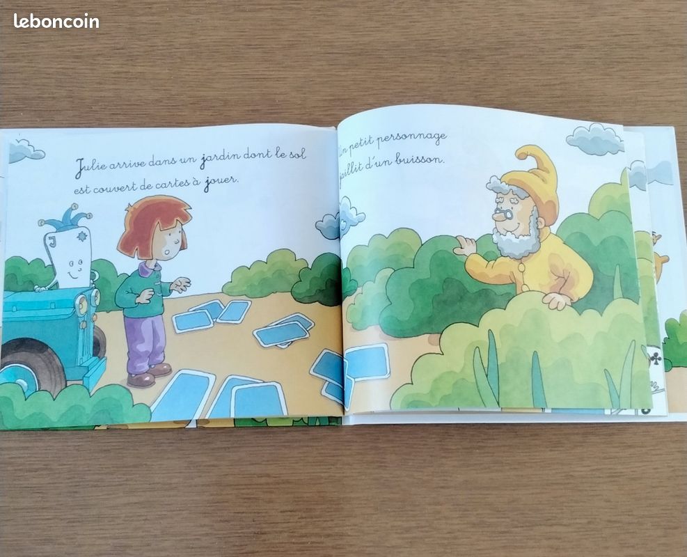 J comme Julie, Mes premiers pas vers la lecture, Hachette (image 4)