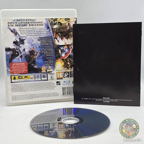 SOULCALIBUR V SOUL Calibur Edition Collector Sony Ps3 Neuf