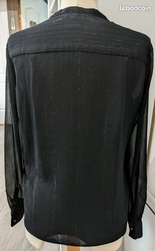 Chemise/blouse mousseline (image 6)