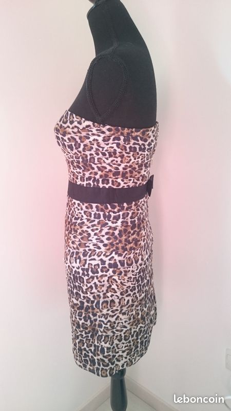 Robes bustier Sandro 36 (S, T1) (image 3)