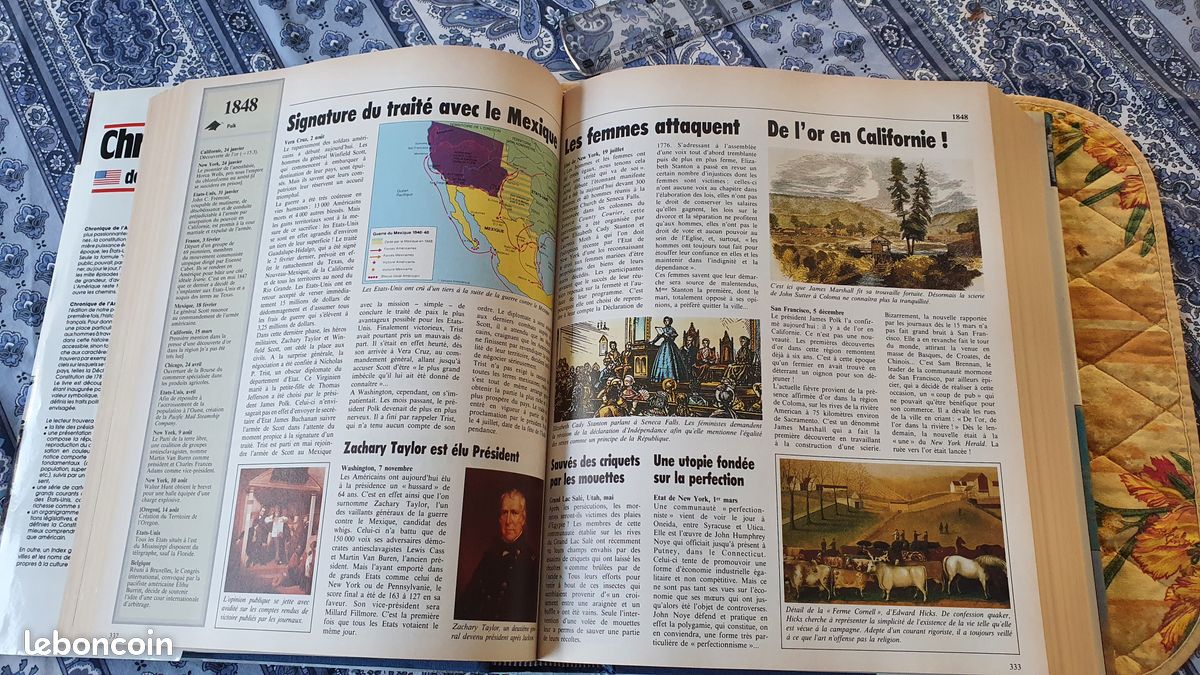 Chronique de l'Amérique - Larousse - des origines à 1988 (image 2)