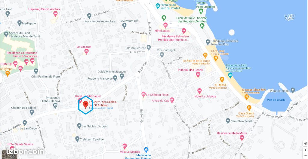 Parking 12 m² · à Antibes · 12 m² · 120 €/mois