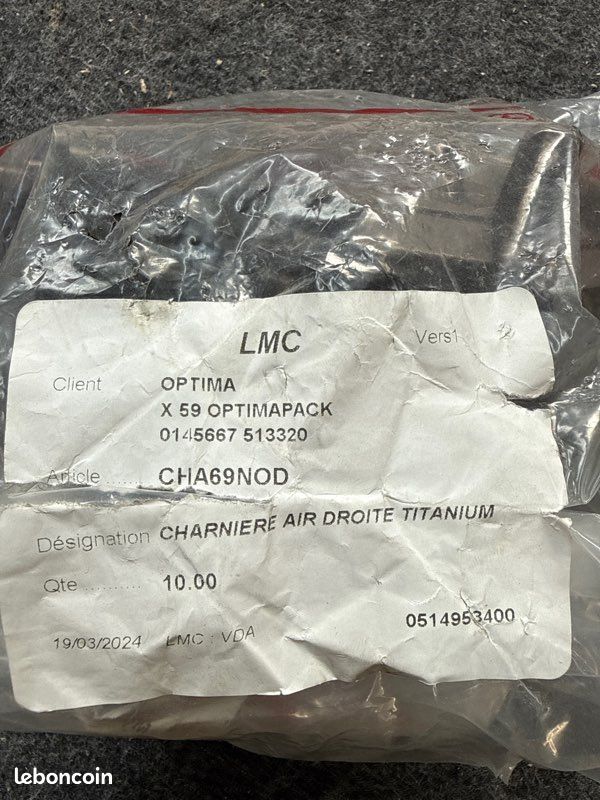 Charnière, Optima, LMC (image 2)