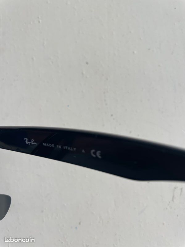 Monture lunettes de vue Ray ban homme (image 3)