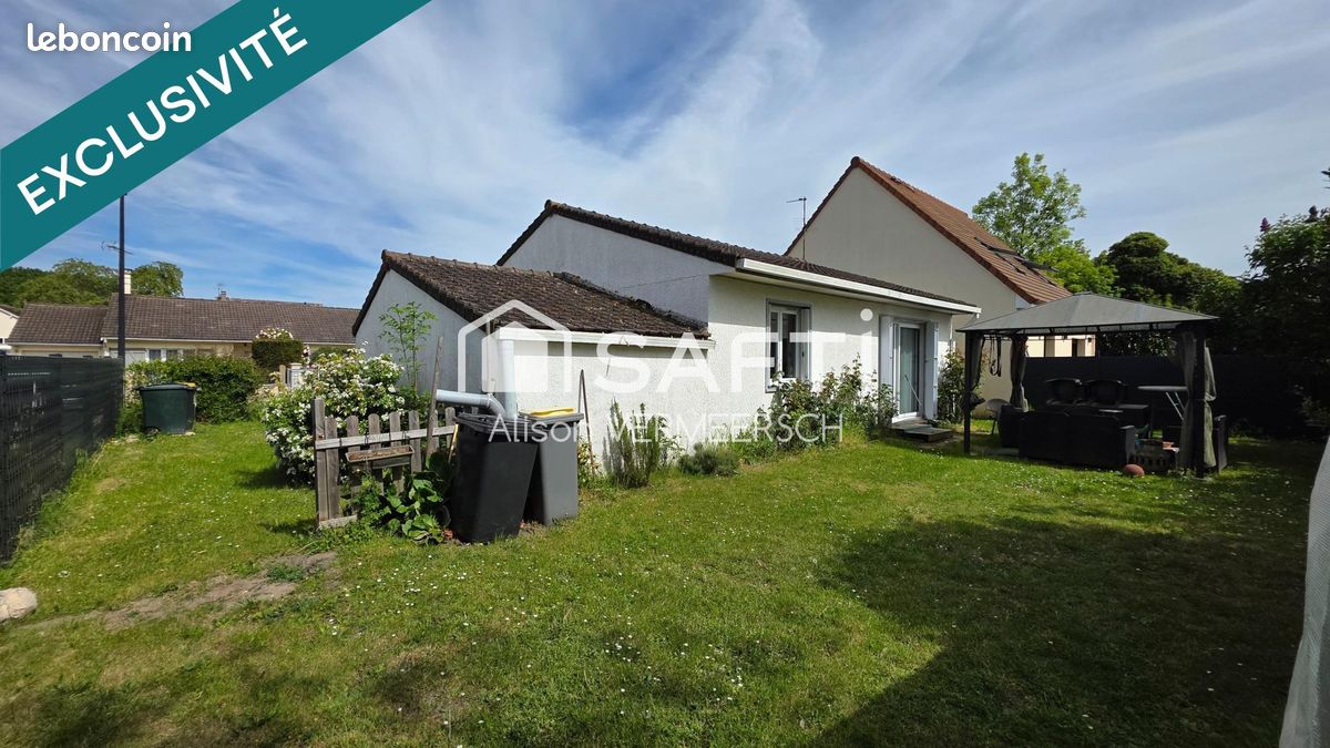 Maison 3 pièces 65 m² · à Limetz-Villez · 65 m² · 179 000 €