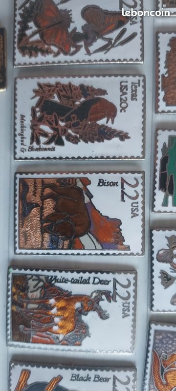 Lot pin's collection "VOYAGES" (image 8)