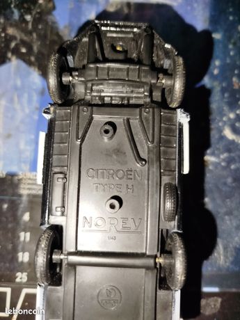Car De Police Secours Citroën Type H DAN-078 - Dan Toys 1/43 - Miniature Neuve