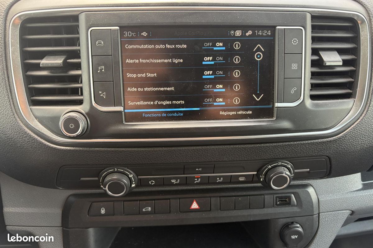 PEUGEOT EXPERT 2.0 BlueHDi -177 EAT8 CAMERA (image 22)