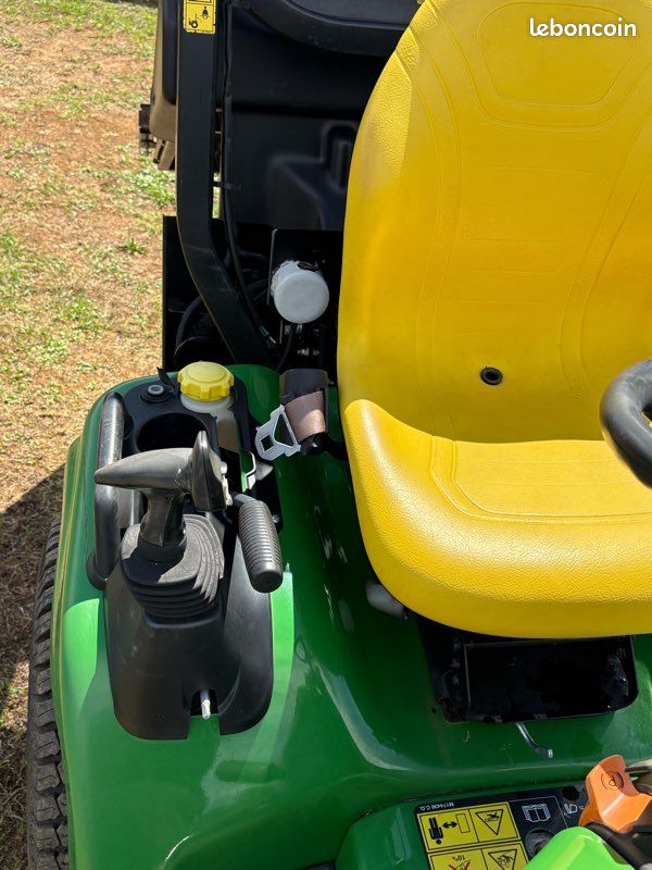Tracteur tondeuse (image 8)