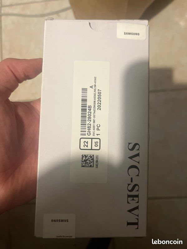 Écran ORIGINAL Samsung A53 (image 3)