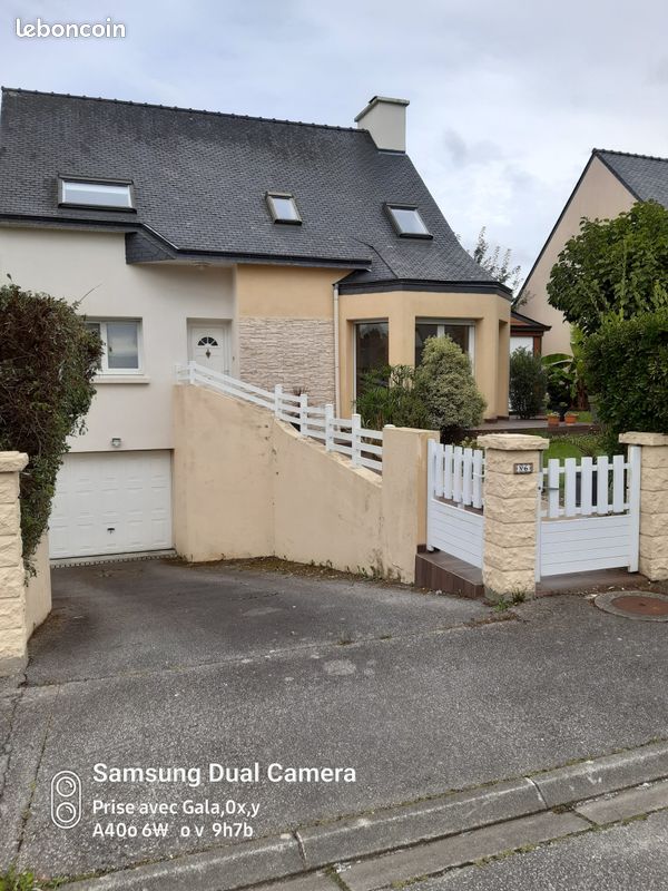 Maison 6 pièces 116 m² · à Lorient · 116 m² · 1 500 €