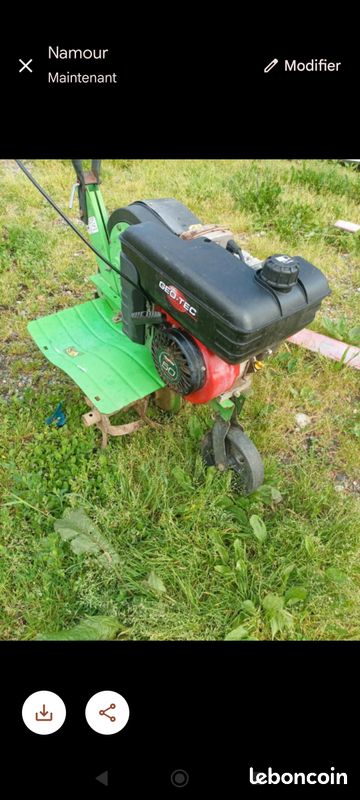 Motoculteur (image 2)