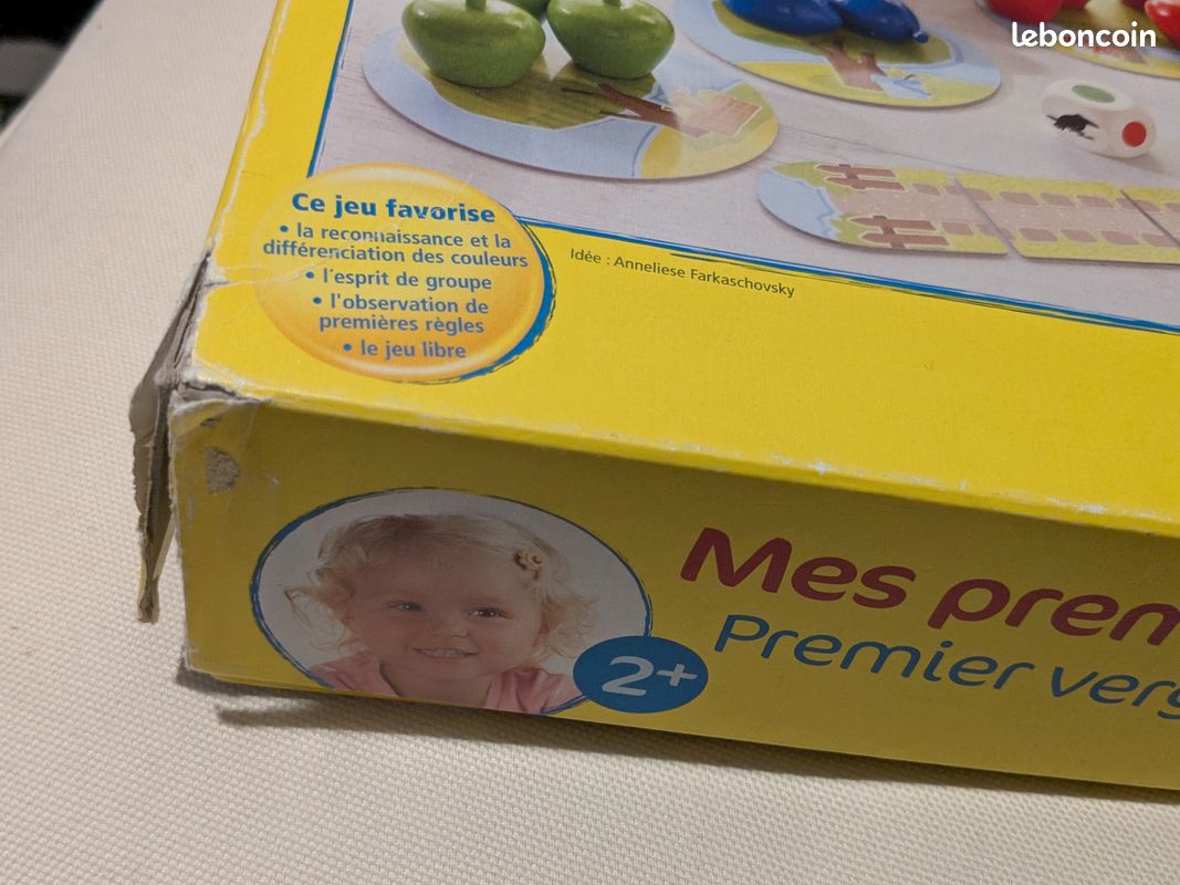 Jeu Premier Verger de HABA - Excellent état sauf la boîte :-) (image 8)