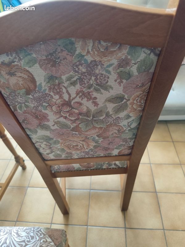 Lot de 6 chaises en bois massif (image 3)