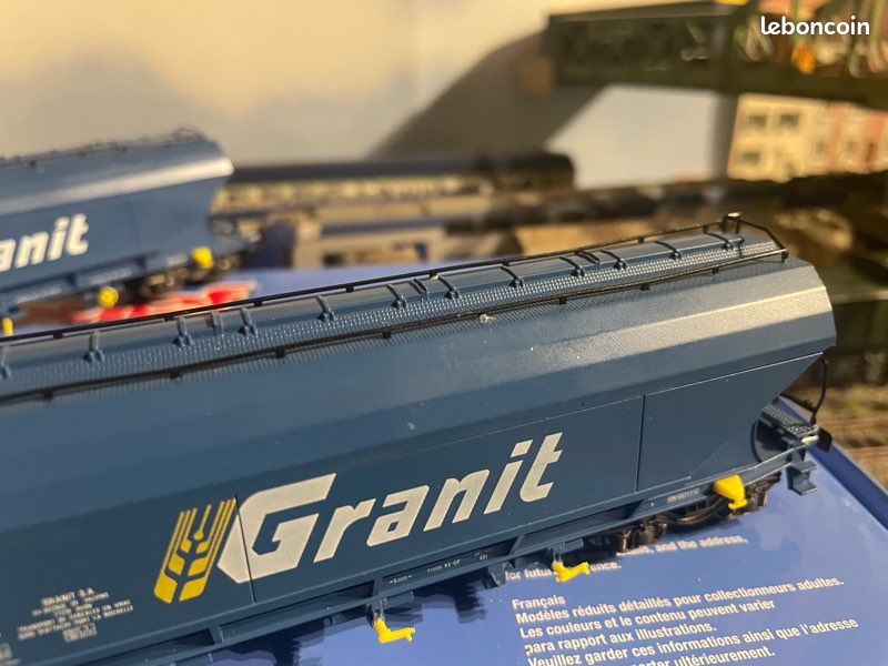 Wagons de marchandises Model Power pour modélisme ferroviaire à l'échelle HO