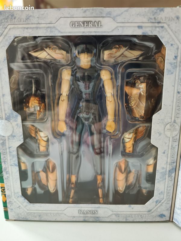 Figurine Saint Seiya Myth Cloth – Sea Dragon Scale, Bandai