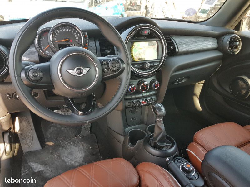 Mini CABRIO COOPER 136CH CHILI BVA (image 5)