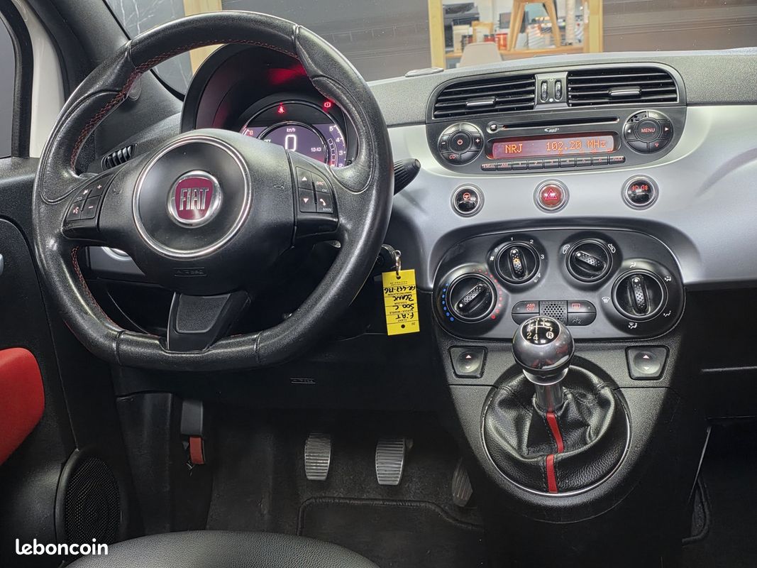 Fiat 500C 1.2 8V 69CH CABRIOLET (KS MOTORS) (image 22)